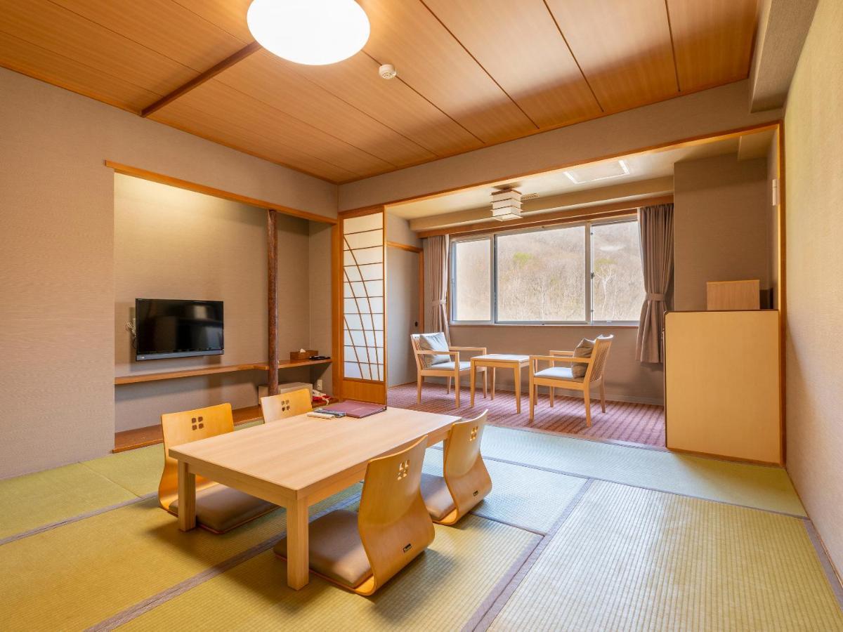 Noboribetsu Manseikaku Hotel Exterior photo