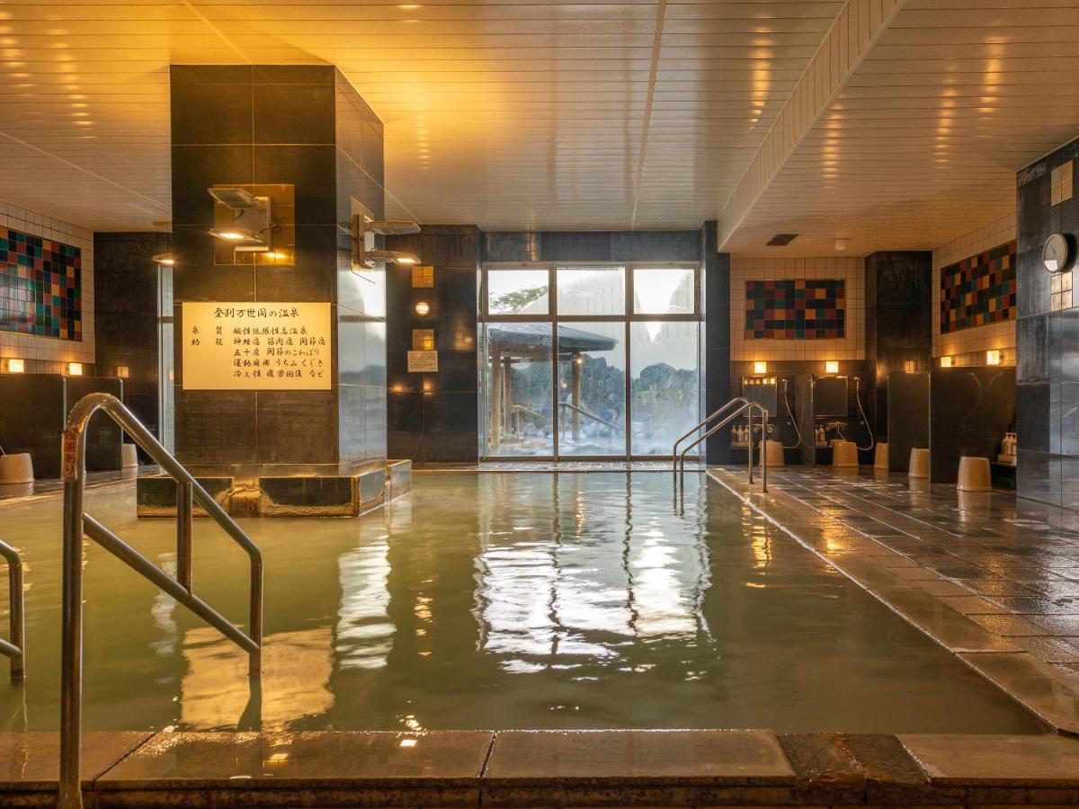 Noboribetsu Manseikaku Hotel Exterior photo