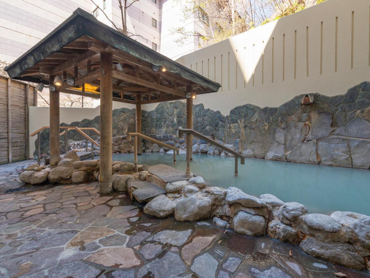 Noboribetsu Manseikaku Hotel Exterior photo