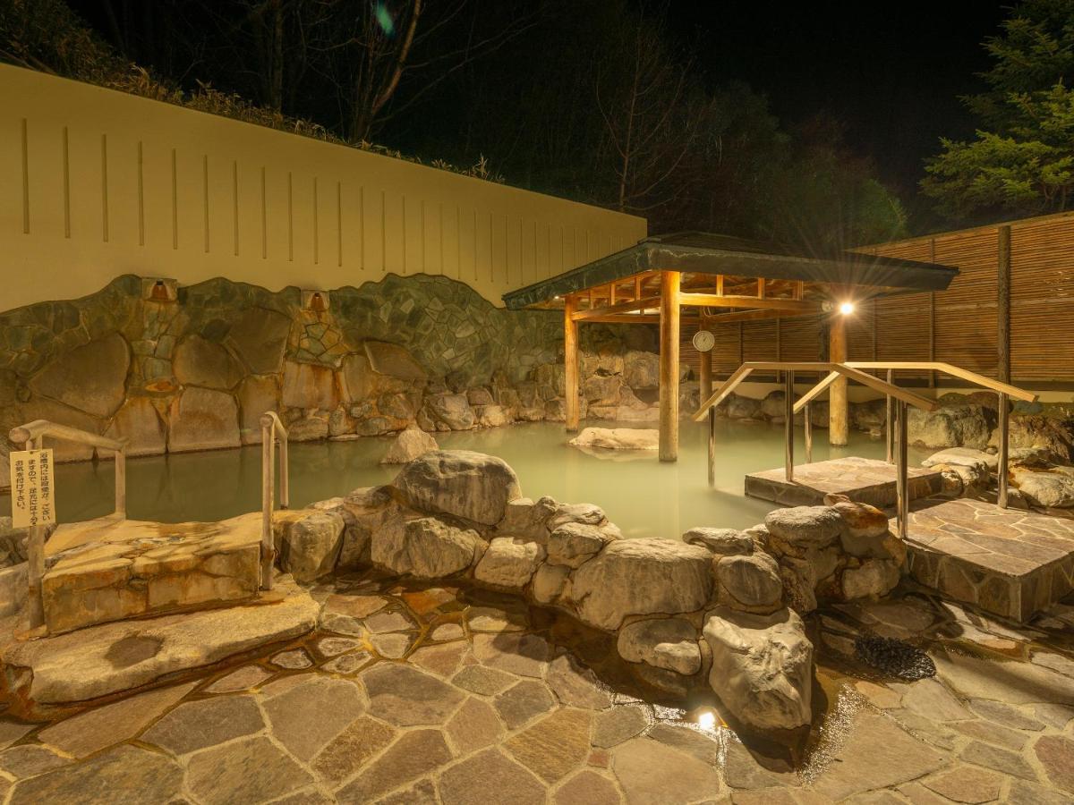 Noboribetsu Manseikaku Hotel Exterior photo