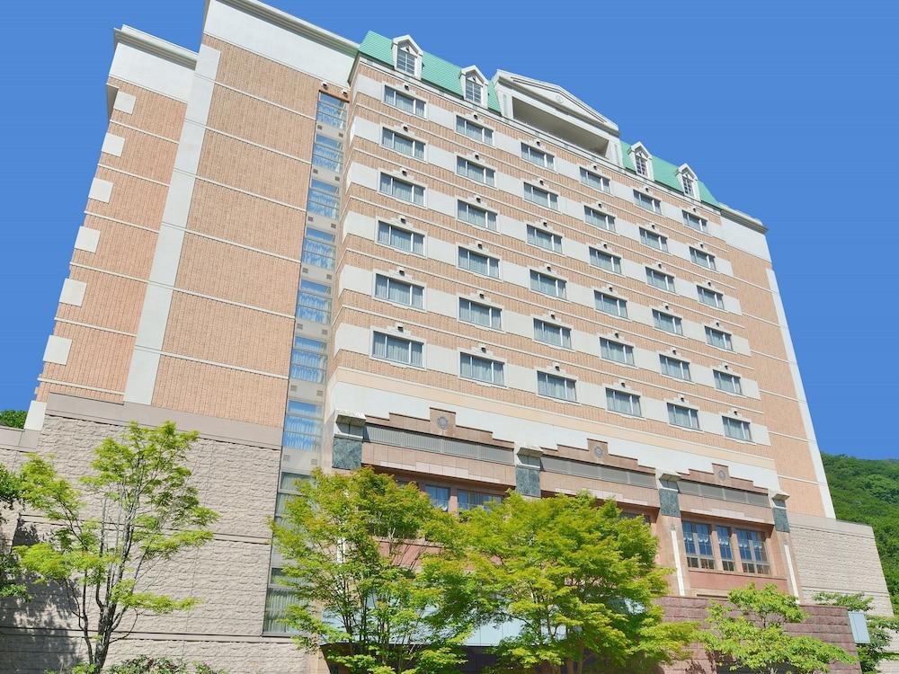 Noboribetsu Manseikaku Hotel Exterior photo