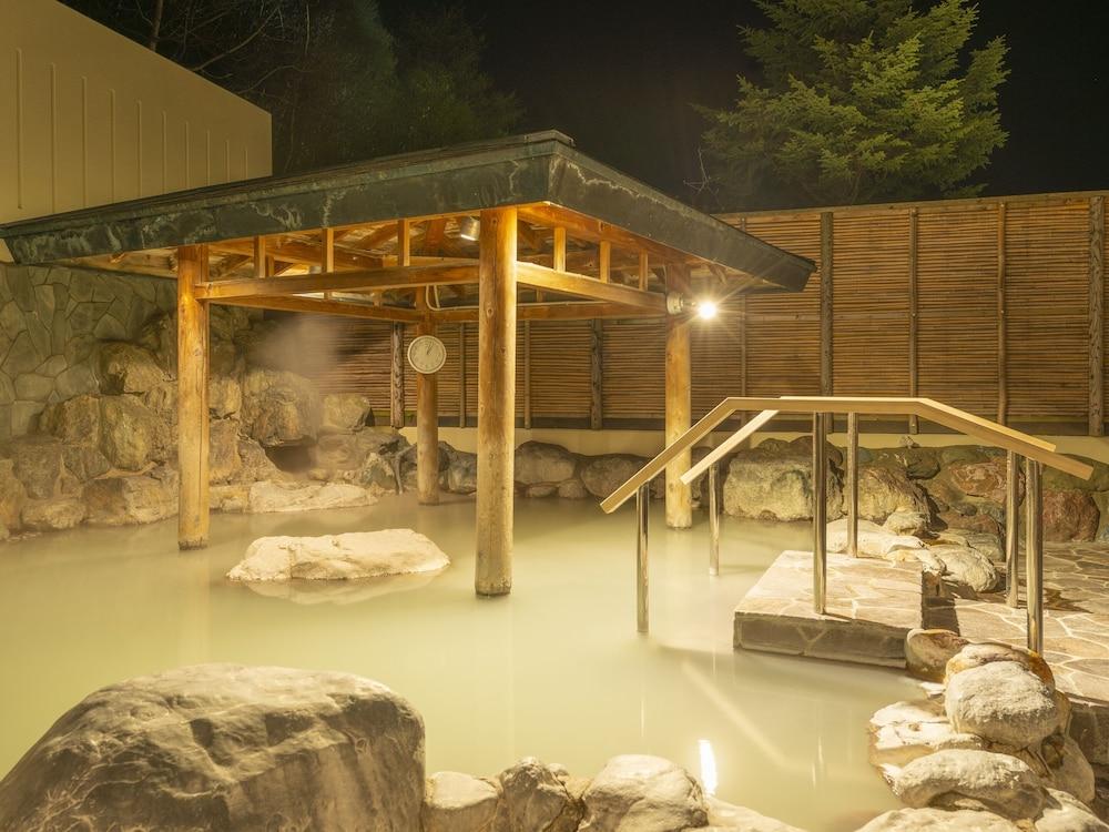 Noboribetsu Manseikaku Hotel Exterior photo