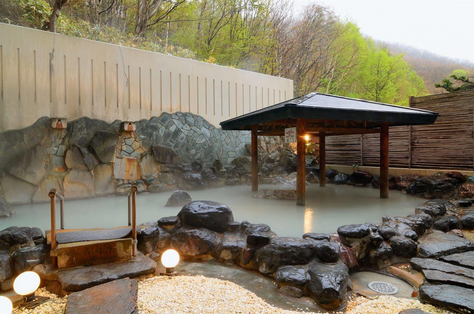 Noboribetsu Manseikaku Hotel Exterior photo