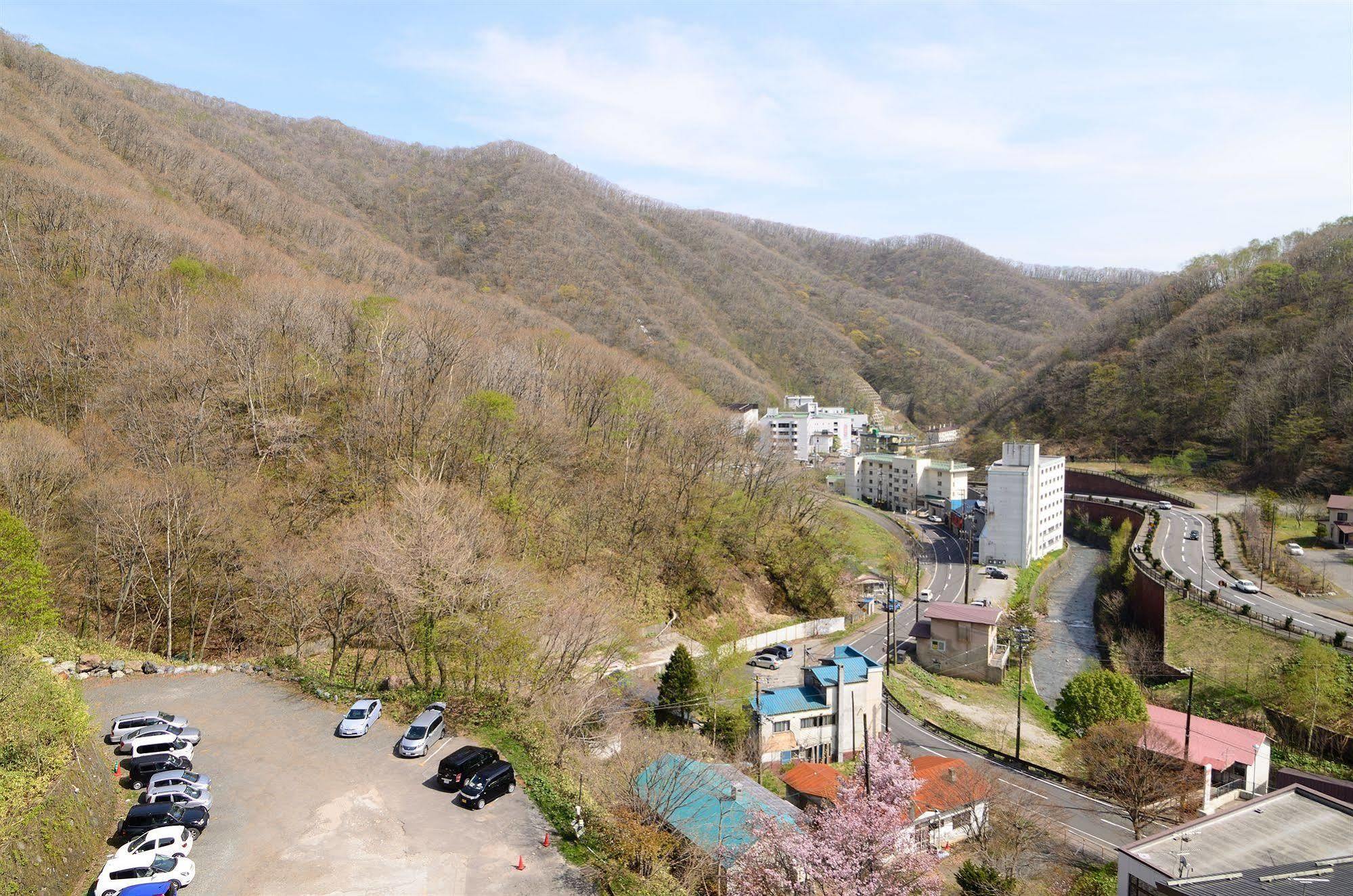 Noboribetsu Manseikaku Hotel Exterior photo